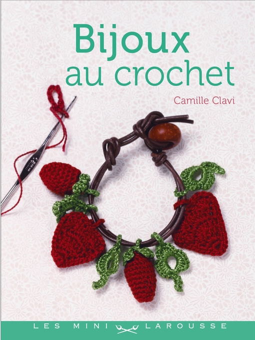 Cover image for Bijoux en crochet